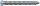 Flachsenkkopfschrauben SPAX® WIROX® Vollgewinde für Kunststoffrahmen Ø 7,5 x 180 mm VPE 100 Stück