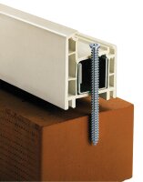 Flachsenkkopfschrauben SPAX® WIROX® Vollgewinde für Kunststoffrahmen Ø 7,5 x 210 mm VPE 100 Stück