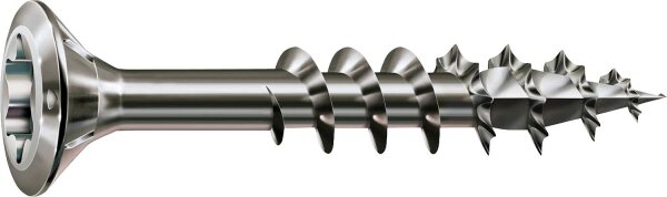 Senkkopfschraube SPAX® WIROX® m. Teilgewinde f. Beschläge T-STAR Plus Ø 4,0 x 35 mm, VPE 1000 Stück