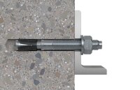Ankerbolzen FAZ II Plus 10/20 A4, Edelstahl