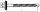 Fassadenbauschrauben Form A, FBS R 16, A2, 6,5x32mm, Edelstahl, VPE = 200 Stück