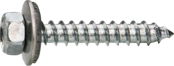 Fassadenbauschrauben Form A, FBS R 16, A2, 6,5x130mm, Edelstahl, VPE = 100 Stück