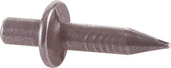 Einschlagnagel mit breitem Kragen, Ø 4,0/18 mm, VPE = 200 Stück