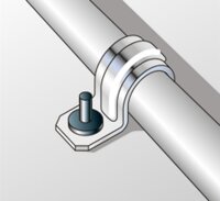 Einschlagnagel mit breitem Kragen, Ø 4,0/22 mm, VPE = 200 Stück