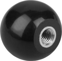 Kugelknopf Kipp mit Gewindebuchse Innengewinde M 8, Forme...