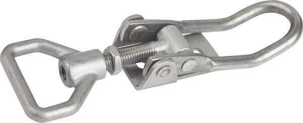 Spannverschluss einstellbar Edelstahl