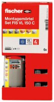 Montagemörtel, Fischer 150 C Set inkl. Siebhülsen