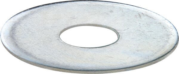 Unterlegscheibe verzinkt DIN440 /DIN EN ISO 7094, ø 9,0 mm, VPE = 250 Stück