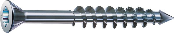 Senkkopfschraube SPAX® WIROX® mit Frässenkkopf und Teilgewinde ø 4,0 x 40 mm, VPE 200 Stück