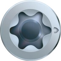 Senkkopfschraube SPAX® WIROX® mit Frässenkkopf und Teilgewinde ø 4,0 x 45 mm, VPE 200 Stück