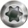 Linsenkopfschraube SPAX® Edelstahl A2 Teilgewinde T - STAR Plus ø 4,5 x 60 mm, VPE 100 Stück