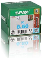 Pfostenschraube SPAX® Edelstahl Vollgewinde T - STAR...