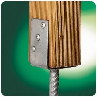 Pfostenschraube SPAX® Edelstahl Vollgewinde T - STAR Plus Ø 8,0 x 50 mm, VPE 50 Stück