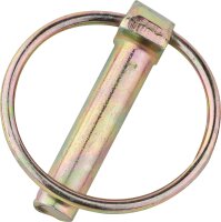 Klappsplinte d=8,0mm, verzinkt, VPE = 100 Stück