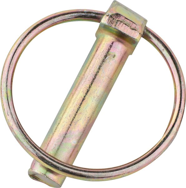 Klappsplinte d=10,0mm, verzinkt, VPE = 100 Stück