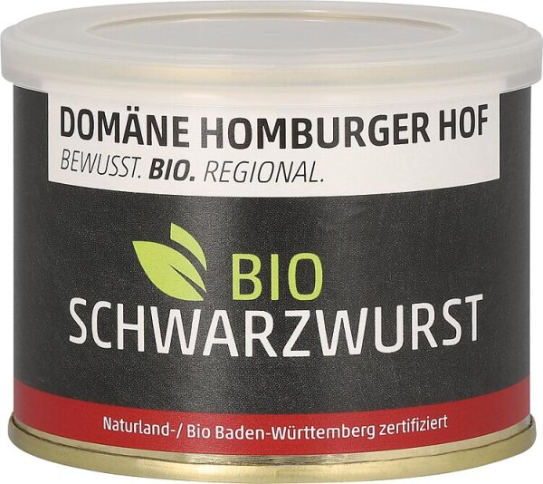 Bio Schwarzwurst (200 g)