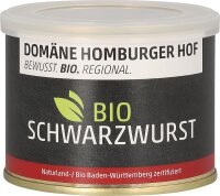 Bio Schwarzwurst (200 g)