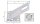 Überfalle Sicherheitsaus- führung, 153mm, galvanisch verzinkt, dickschichtpassiviert