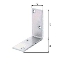 Balkenwinkel, 150x150x40mm Galvanisch verzinkt