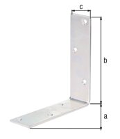 Balkenwinkel, 150x150x40mm Galvanisch verzinkt
