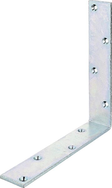 Balkenwinkel, 200x200x40mm Galvanisch verzinkt