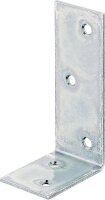 Balkenwinkel, 40x80x30mm, galvanisch verzinkt,...