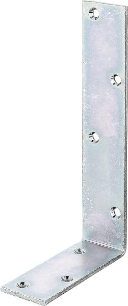 Balkenwinkel, 100x200x40mm, galvanisch verzinkt, dickschichtpassiviert