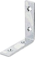 Balkenwinkel, 80x80x20mm, galv. verzinkt