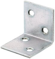 Breitwinkel 30x30x30mm, Galvanisch verzinkt