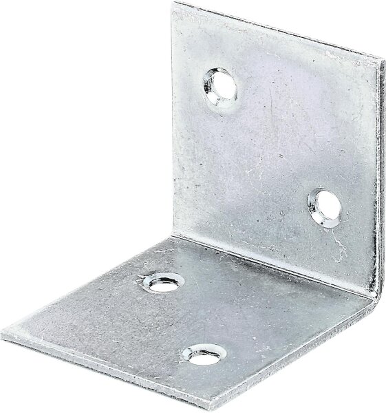 Breitwinkel 40x40x40mm, sendzimirverzinkt