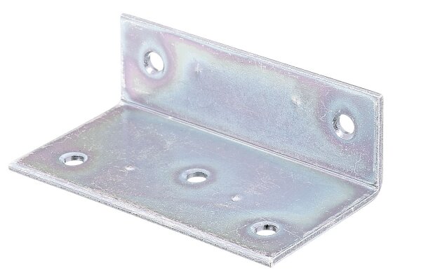 Breitwinkel 40x25x75mm, Galvanisch verzinkt