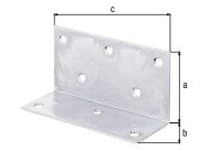 Breitwinkel 60x40x115mm, sendzimirverzinkt