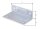 Breitwinkel 60x40x115mm, sendzimirverzinkt