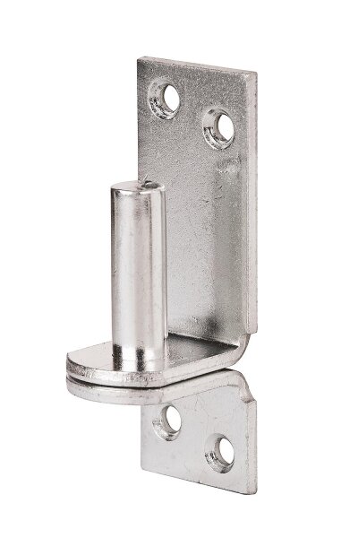 Kloben auf Platte, DI, ø 13 mm, 100 x 35 mm, feuerverzinkt