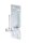 Kloben auf Platte, DII, ø 13 mm, 100 x 35 mm, verzinkt