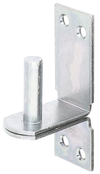 Kloben auf Platte, DII, ø 13 mm, 100 x 35 mm, feuerverzinkt