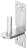 Kloben auf Platte, DII, ø 13 mm, 100 x 35 mm,...
