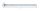 Ladenband gerade / abgerundet 700 x 45 mm, ø 16 mm, galvanisch verzinkt