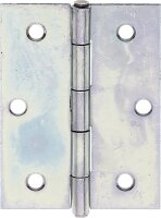 Scharnier, 80x58x1,5mm sendzimirverzinkt
