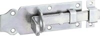 Schlossriegel gerade,mit befestigter Schlaufe, 100x45 mm,...