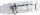 Schlossriegel gerade,mit befestigter Schlaufe, 100x45 mm, galvanisch verzinkt, dickschichtpassiviert