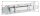 Schlossriegel gerade,mit befestigter Schlaufe, 200x73 mm, galvanisch verzinkt, dickschichtpassiviert