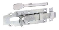 Stalltür-Schlossriegel, mit Schlaufe 160mm,...
