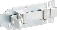 Rollen-Schlossriegel, mit Schlaufe 180mm, galv. verzinkt