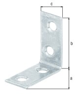 Stuhlwinkel, 30x30x14mm galv. verzinkt
