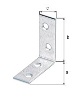 Stuhlwinkel, 40x40x15mm galv. verzinkt