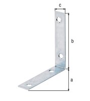 Stuhlwinkel, 75x75x16mm sendzimirverzinkt