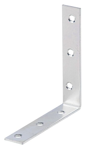 Stuhlwinkel, 100x100x19mm sendzimirverzinkt