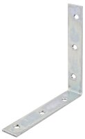 Stuhlwinkel, 125x125x22mm sendzimirverzinkt