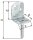 Flechtzaunhalter L-Form, 83x32mm, feuerverzinkt
